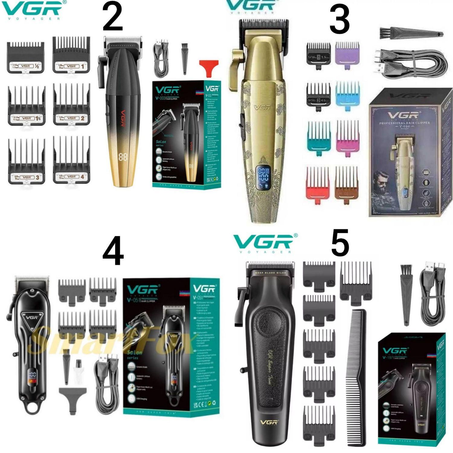 فروش انواع موزر، خط زن و شیور VGR|آرایشی، بهداشتی، درمانی|دوگنبدان, |دیوار