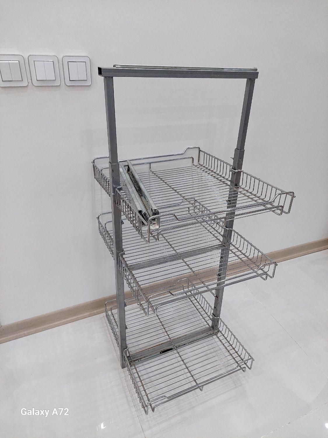 نظم دهنده کابینت سوپری|آب‌چکان و نظم‌دهنده ظروف|کرج, کوی کارمندان جنوبی|دیوار
