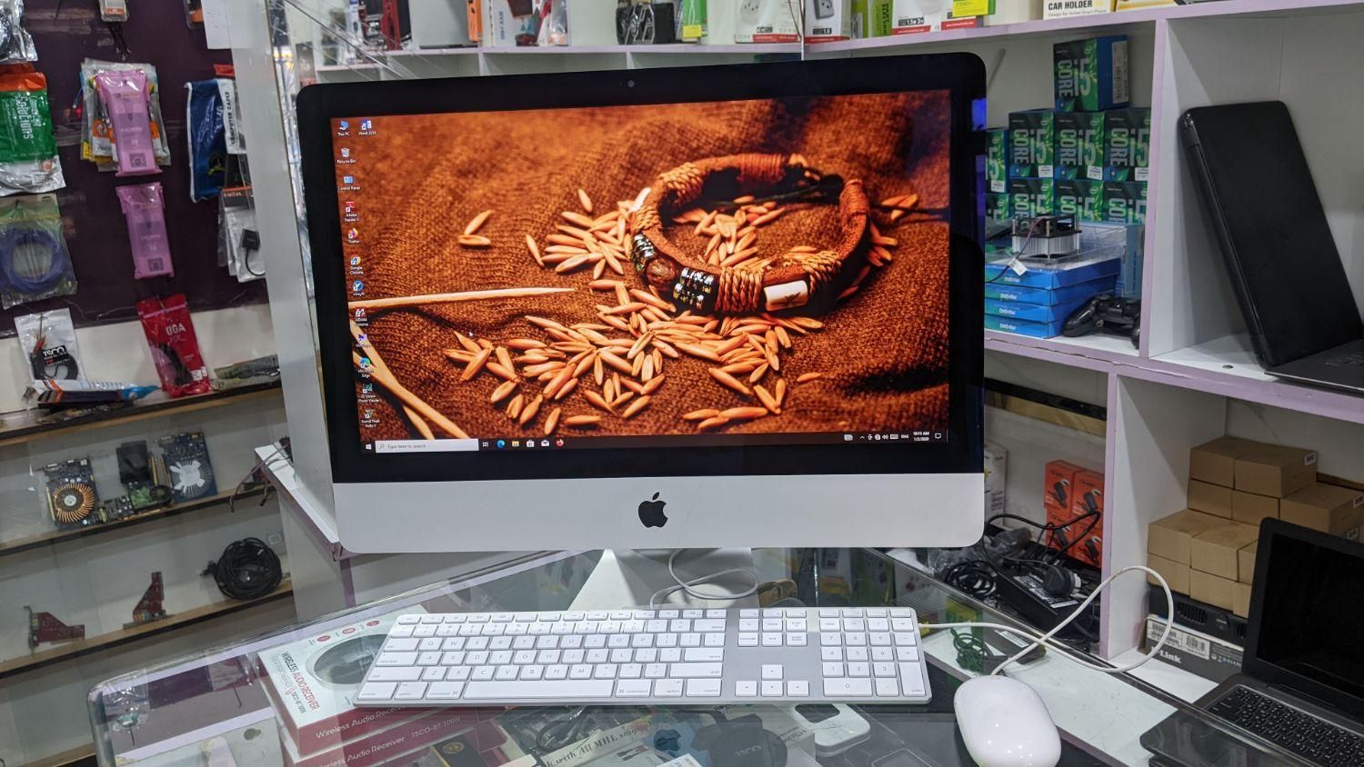 Apple iMac A1418 Late 2013|رایانه رومیزی|نقده, |دیوار