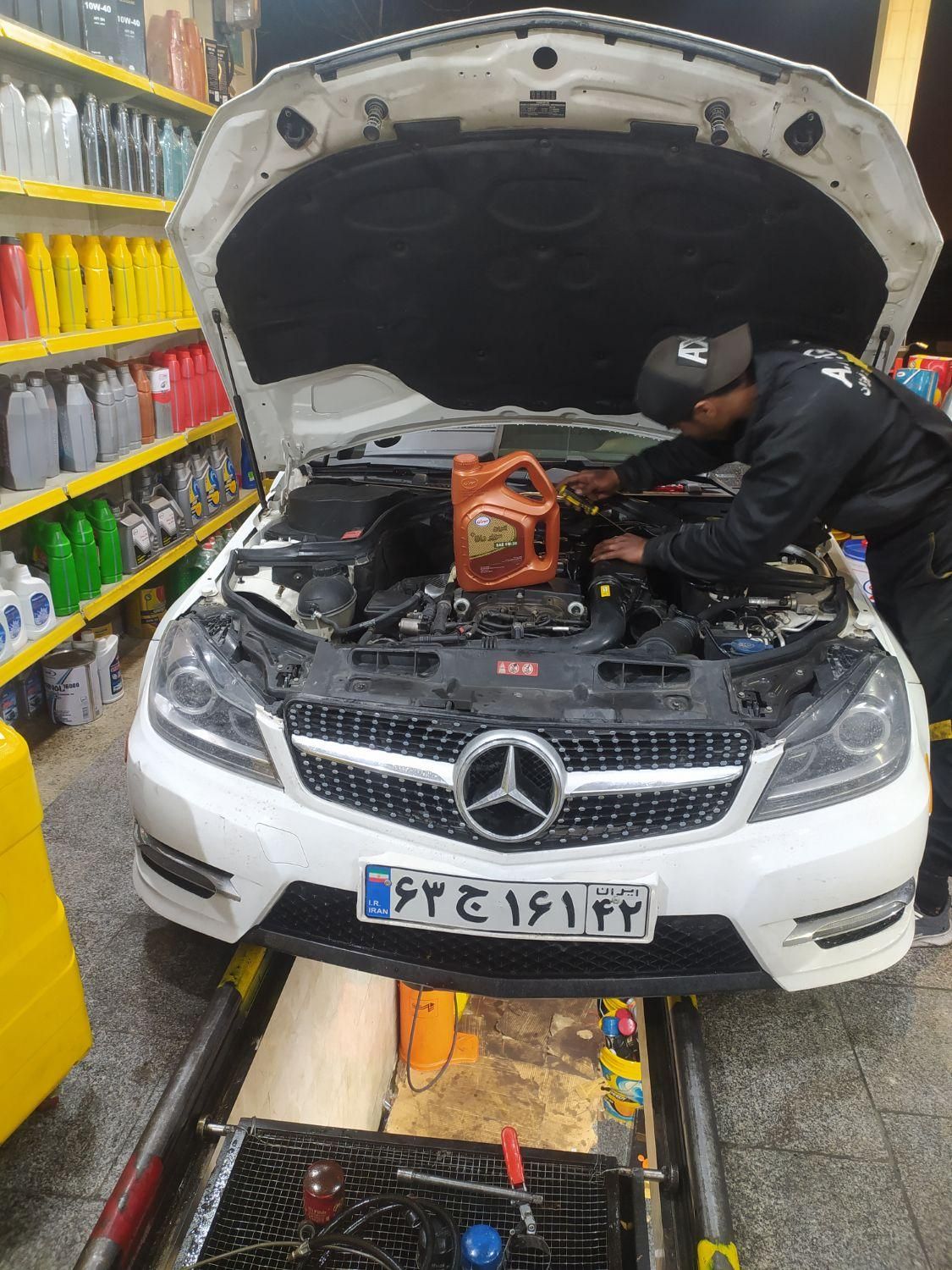 تعویض روغن.سودکم فروش بابرکت|خدمات موتور و ماشین|مشهد, کوشش|دیوار
