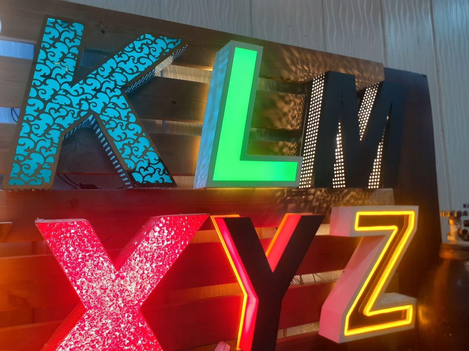 تابلو نئون/ ال ای دی/ چنلیوم /لایت باکس/|فروشگاه و مغازه|کرج, گوهردشت|دیوار