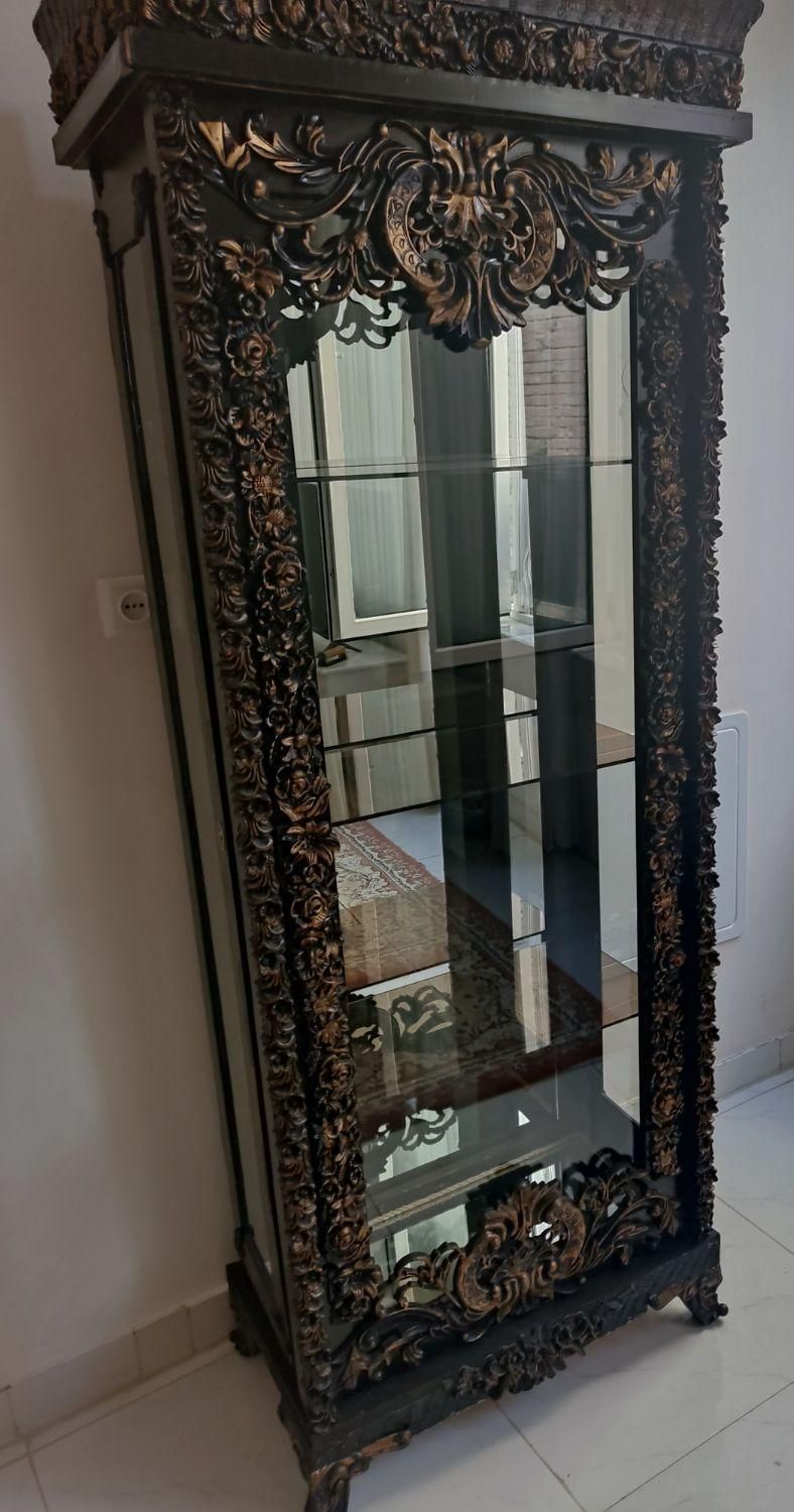 بوفه چوبی|بوفه، ویترین، کنسول|مهاباد (آذربایجان غربی), |دیوار