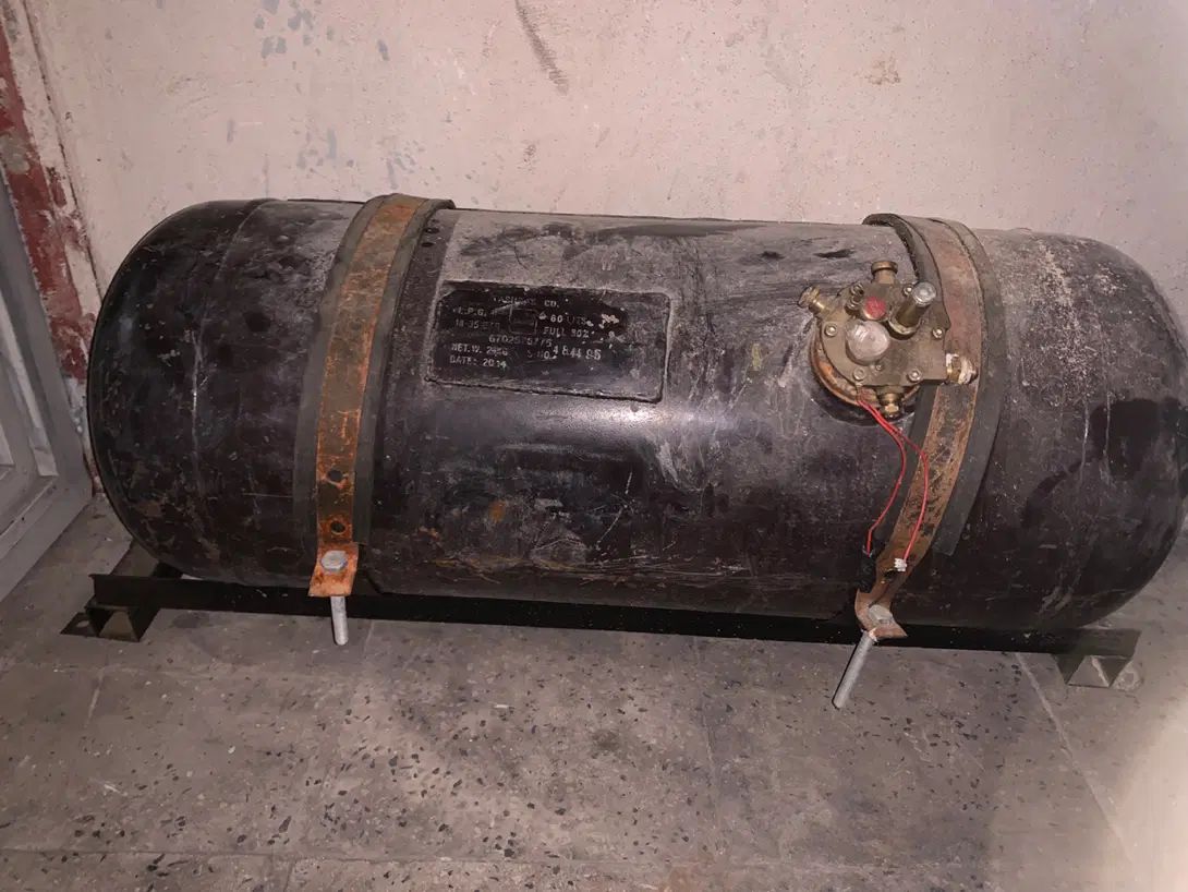 کپسول ال پی جی مخزن گاز LPG|قطعات یدکی و لوازم جانبی|تهران, مینای شمالی (مخبر)|دیوار