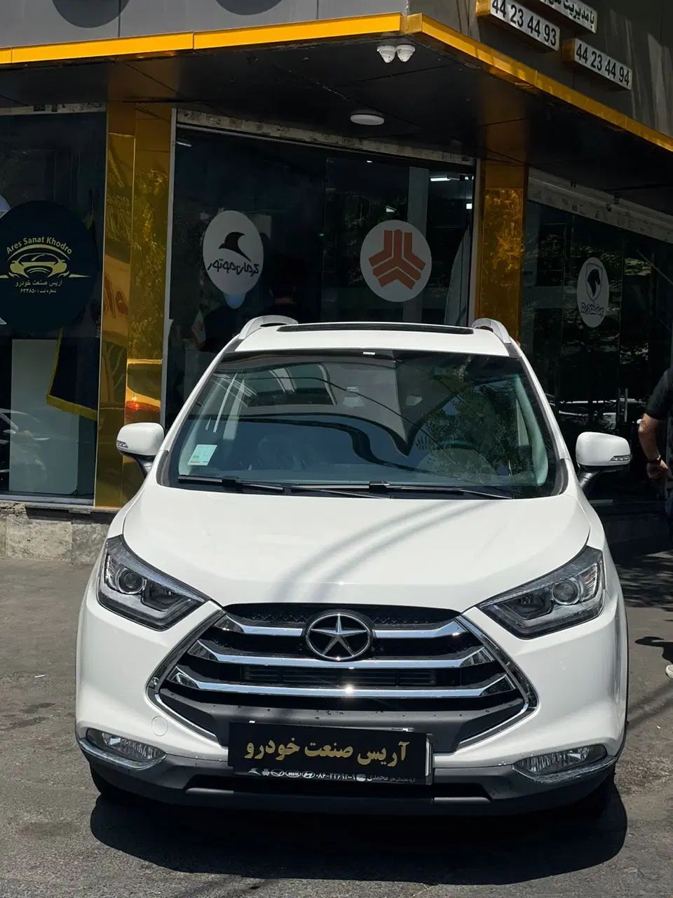 جک اس تیری/جک S3/صفر و خشک/مدل 1404|خودرو سواری و وانت|تهران, ستارخان|دیوار