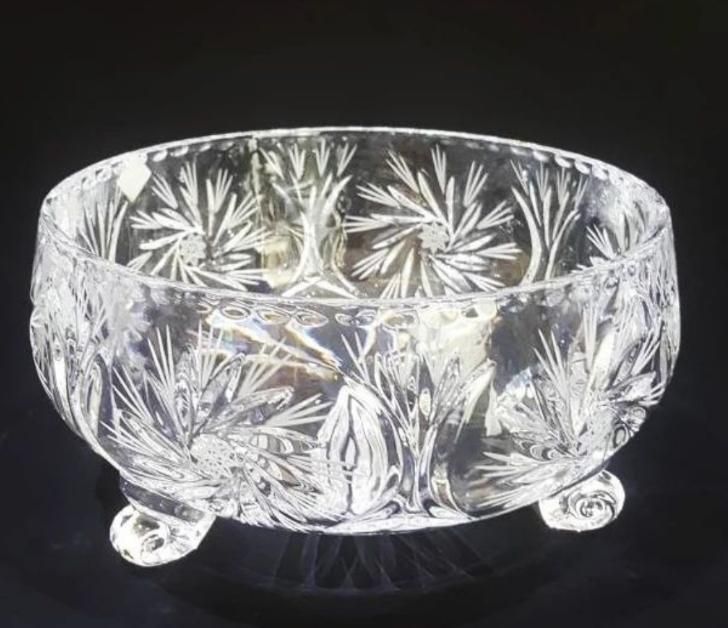 کاسه کریستال بوهیمیا|کلکسیون و سرگرمی|تهران, سهروردی|دیوار