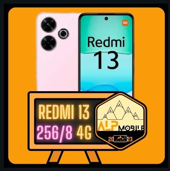 شیائومی redmi 13 با حافظهٔ ۲۵۶ گیگابایت|موبایل|تبریز, |دیوار