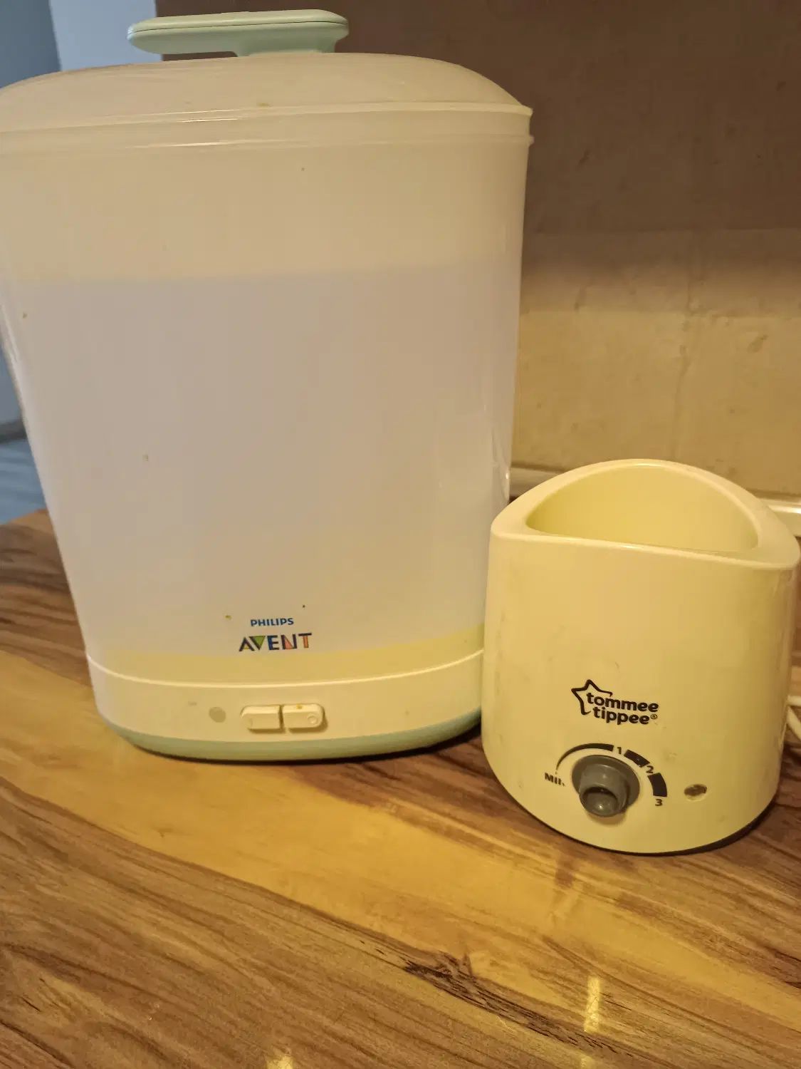 دستگاه استریل کننده شیشه شیر و پستونک(برند اونت)|اسباب و اثاث بچه|رشت, گلسار|دیوار