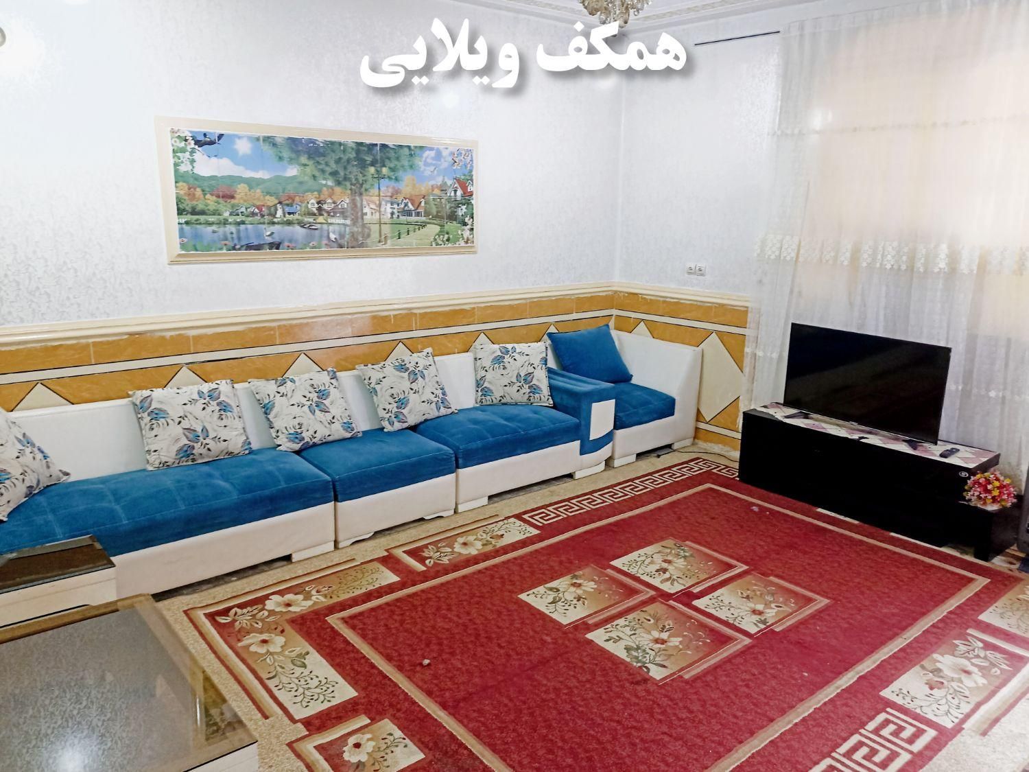 اجاره روزانه هفتگی ماهانه شقه|اجارهٔ کوتاه‌مدت آپارتمان و سوئیت|اهواز, کمپلو جنوبی|دیوار