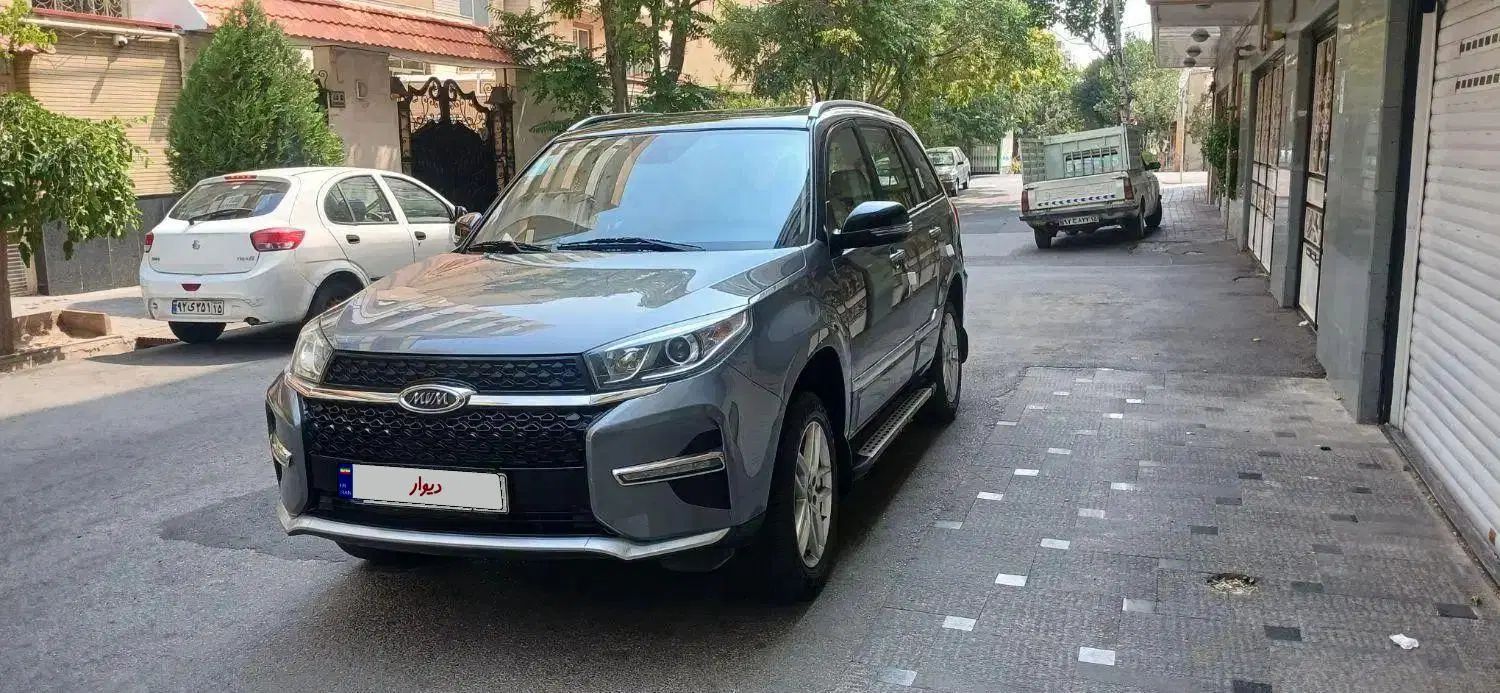 ام وی ام x33نیوفیس گیربکس at مدل 1401|خودرو سواری و وانت|تبریز, |دیوار