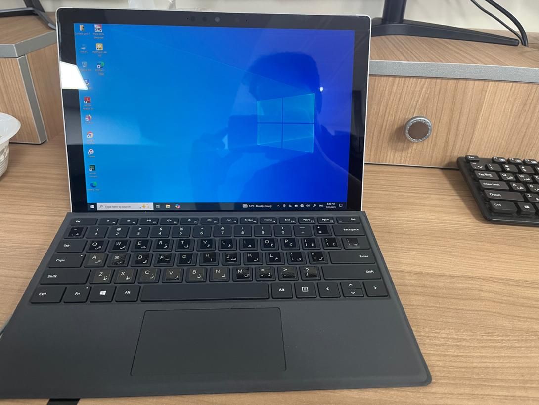 لپتاب Surface pro 7 + قلم|رایانه همراه|تهران, شهرآرا|دیوار