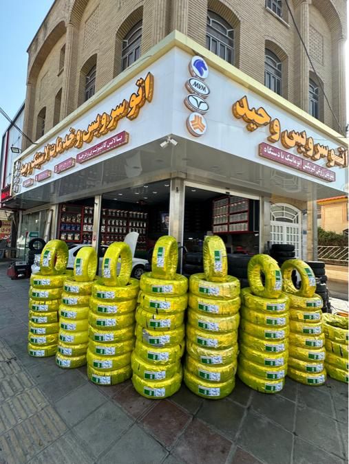 لاستیک نو خارجی استوک پراید پژو روغن ایرانی خارجی|قطعات یدکی و لوازم جانبی|قم, شاه سید علی|دیوار
