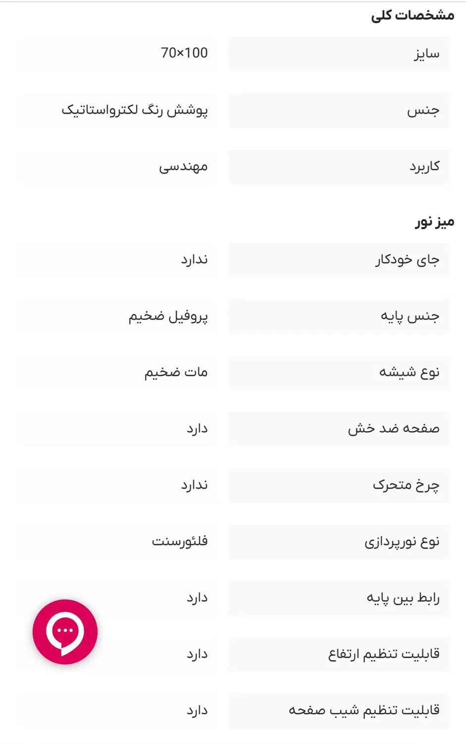 میز نور  ۱۰۰x۷۰ شیدکو|لوازم التحریر|مشهد, شهید فرامرز عباسی|دیوار