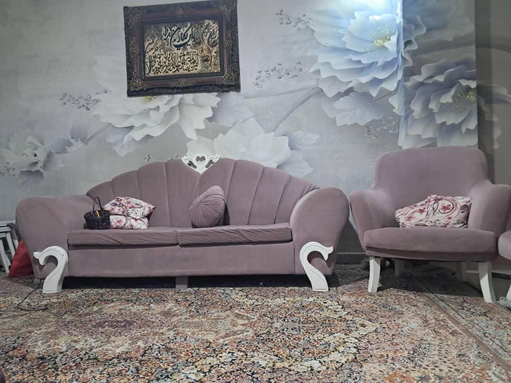 مبل شش نفره|مبلمان خانگی و میز عسلی|اهواز, گلستان|دیوار