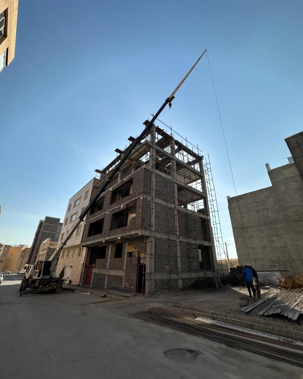 جرثقیل کرایه ۷تن،جیم دار|خدمات حمل و نقل|سنندج, |دیوار