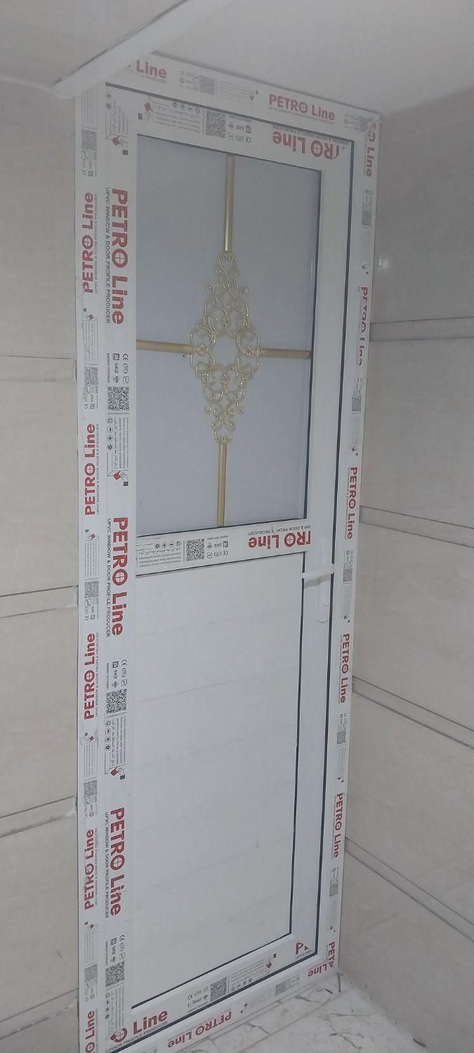 دروپنجره دوجداره upvc|مصالح و تجهیزات ساختمان|مهر, |دیوار