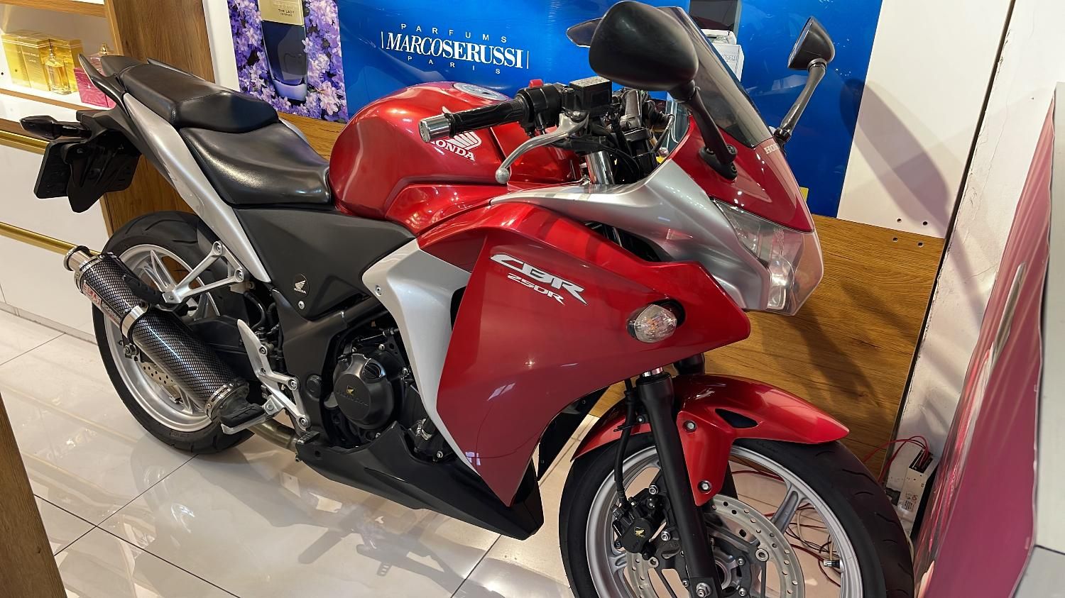 هوندا cbr250|موتورسیکلت|تهران, سعادت‌آباد|دیوار