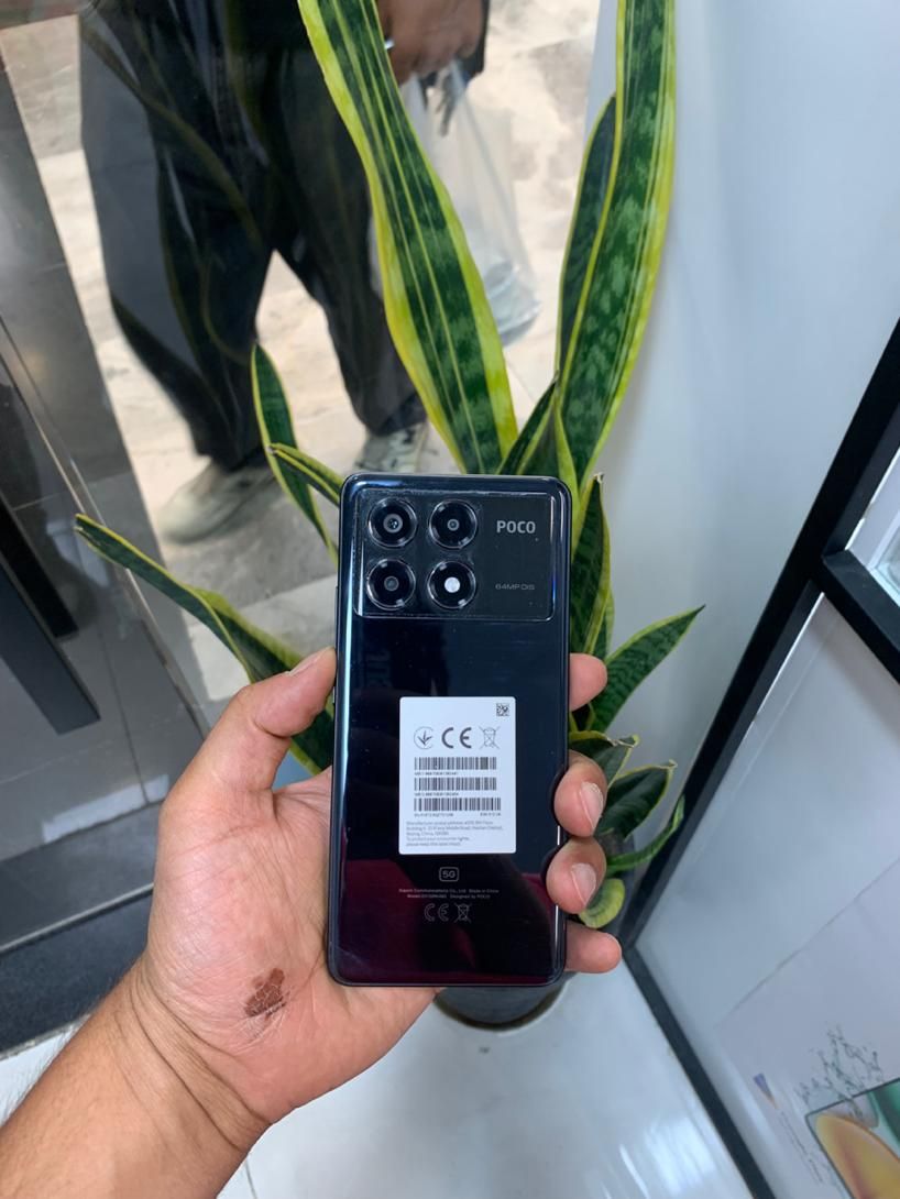 شیائومی Poco X6 Pro با حافظهٔ ۵۱۲ گیگابایت|موبایل|کرج, گلشهر|دیوار