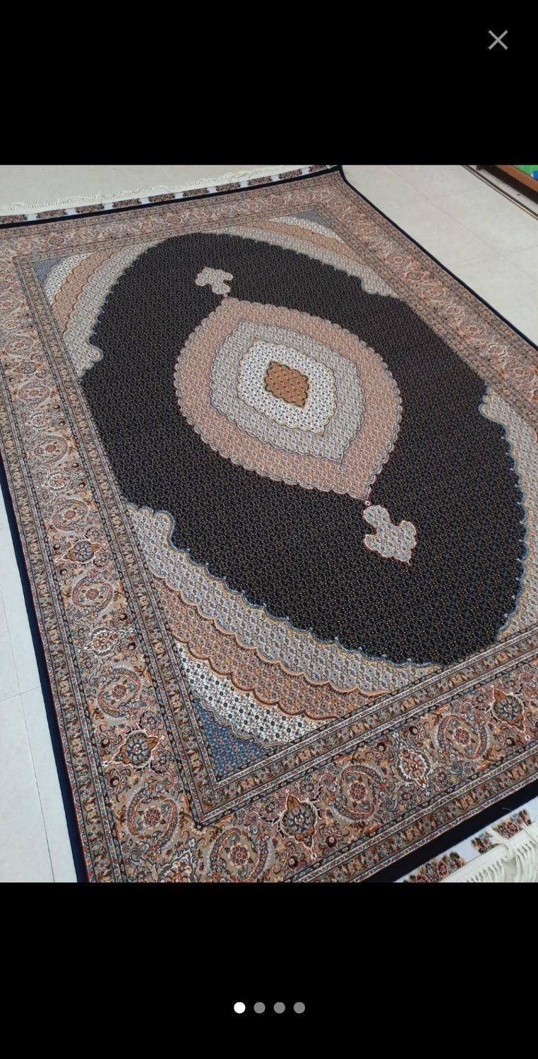 فرش۱۲متری۴تخته طرح ماهی برجسته۱۲۰۰شانه تمام|فرش|اردبیل, |دیوار