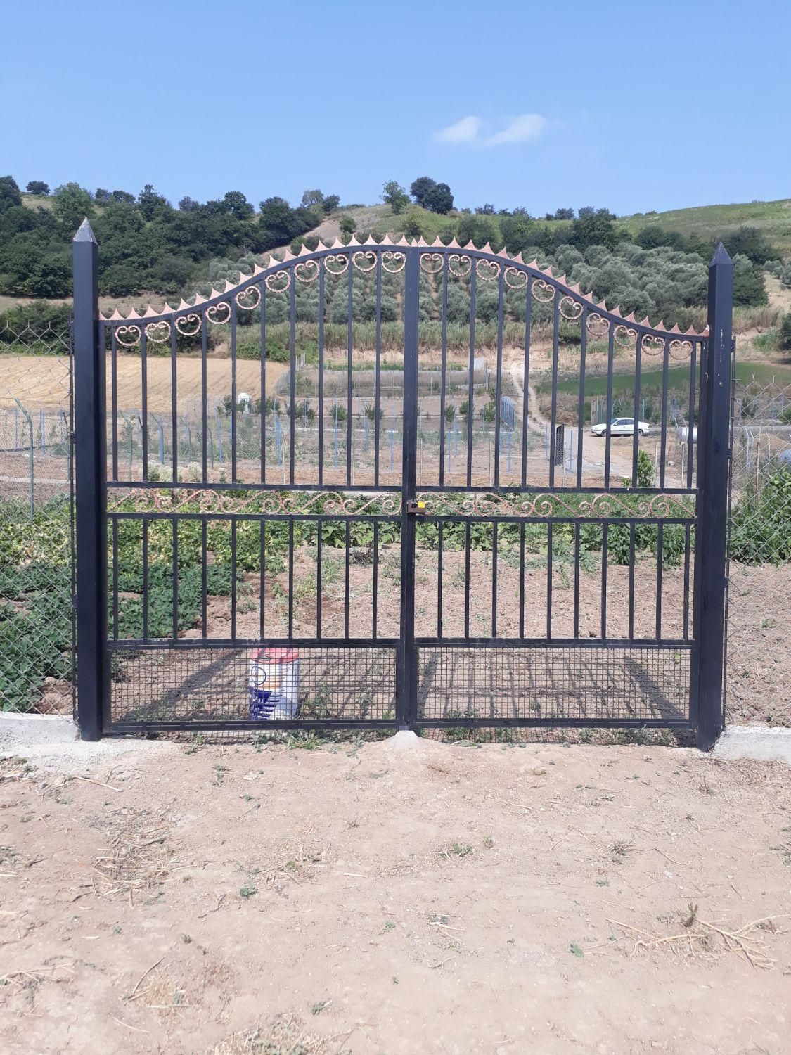 آلاچیق درب باغ وحیاط،نرده.خرپا. چارچوب،شاخ گوزنی|مصالح و تجهیزات ساختمان|گرگان, |دیوار