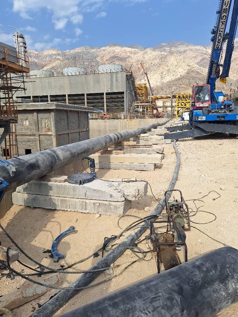 لوله کشی اب وفاضلاب وجوش لوله پلی اتیلن|خدمات پیشه و مهارت|عسلویه, |دیوار