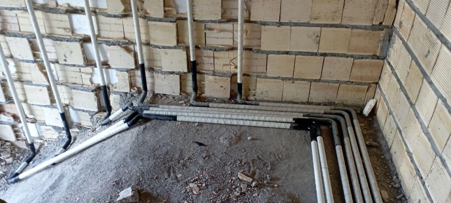 گازکشی ، لوله کشی گاز ساختمان اقساطی|خدمات پیشه و مهارت|لردگان, |دیوار