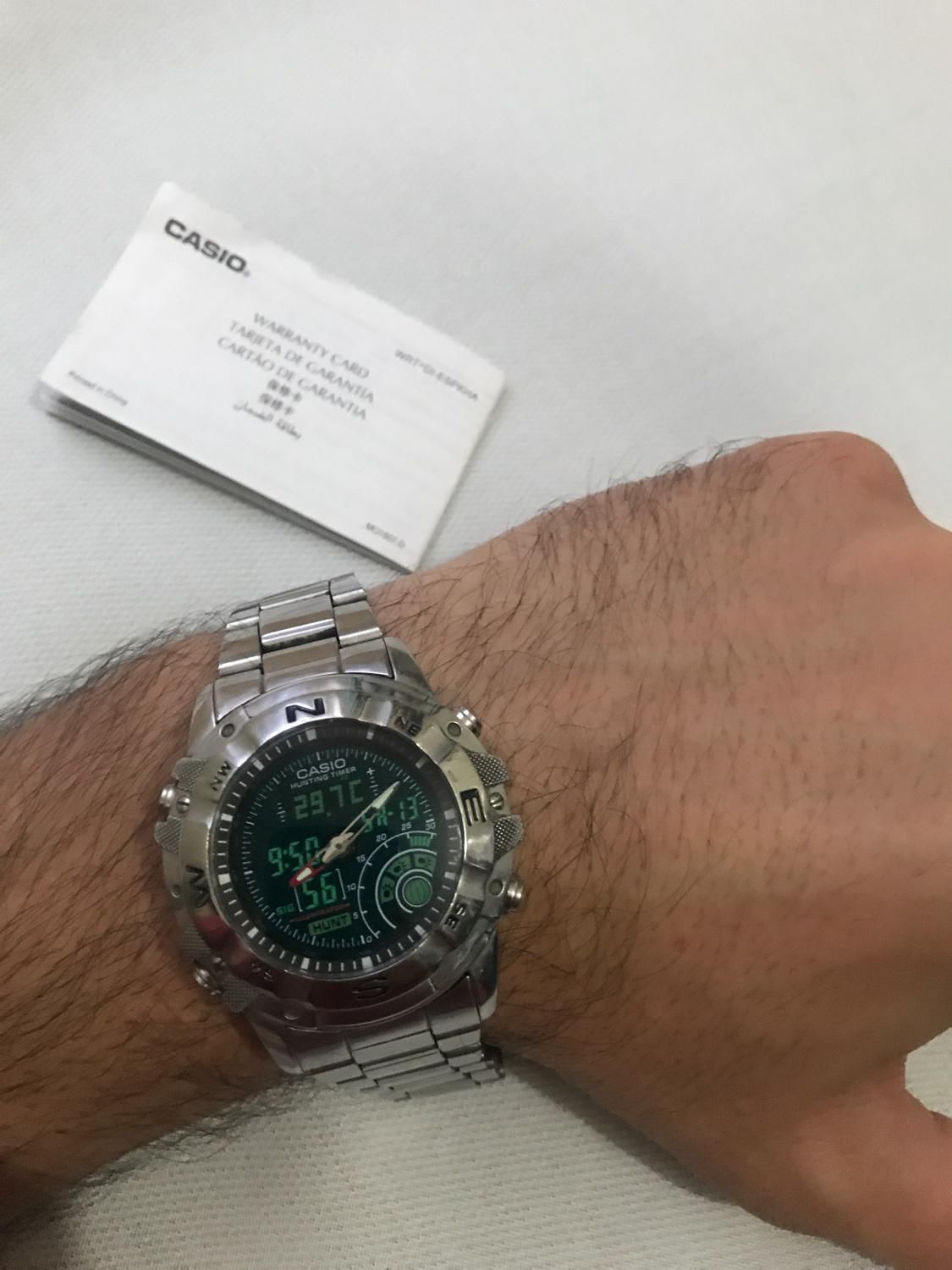 کاسیو شکاربان یانتینگ casio سیکو۵سواچ اسپریت|ساعت|تهران, افسریه شمالی|دیوار