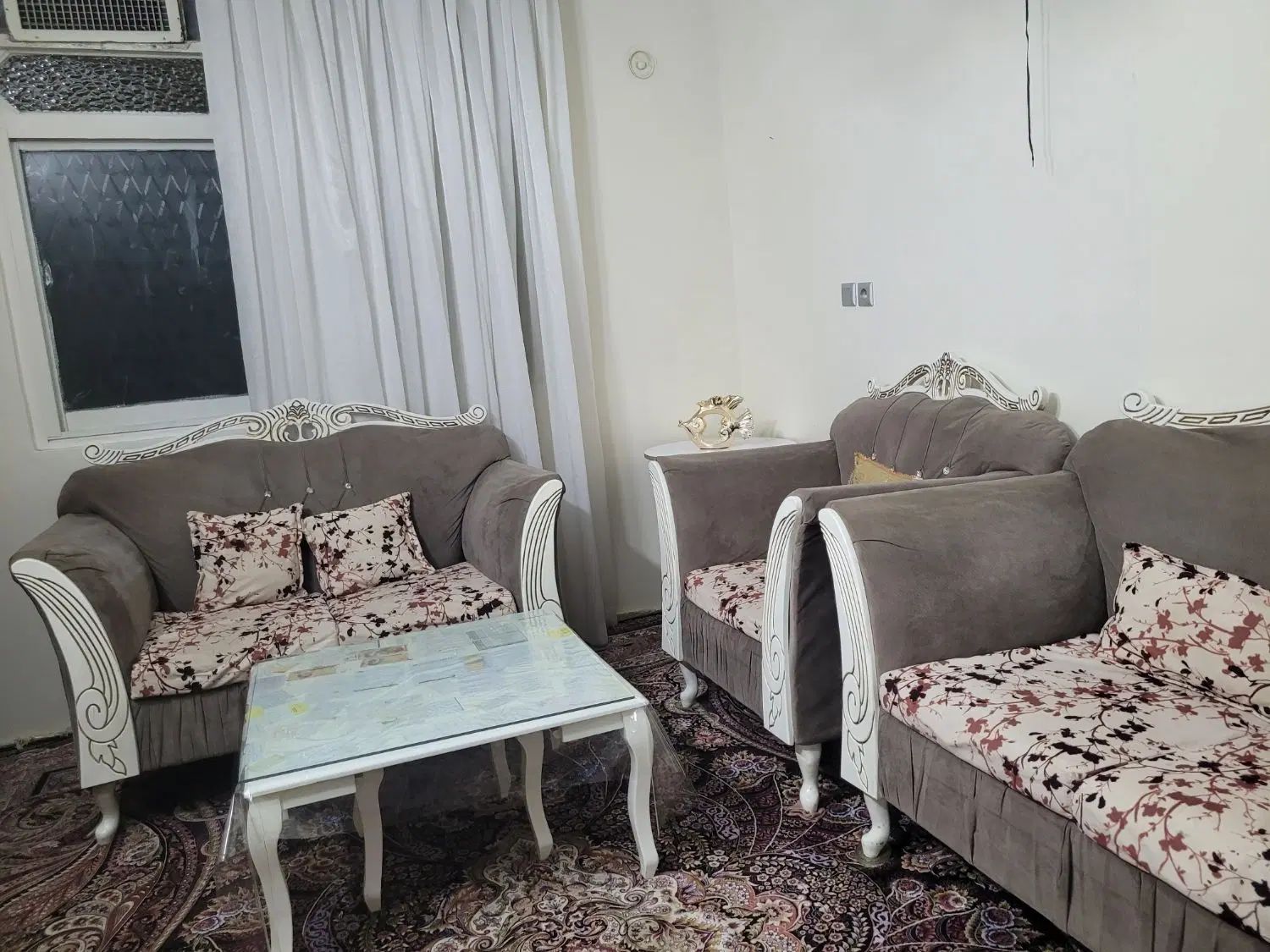 مبل ۷ نفره|مبلمان خانگی و میز عسلی|تهران, بریانک|دیوار