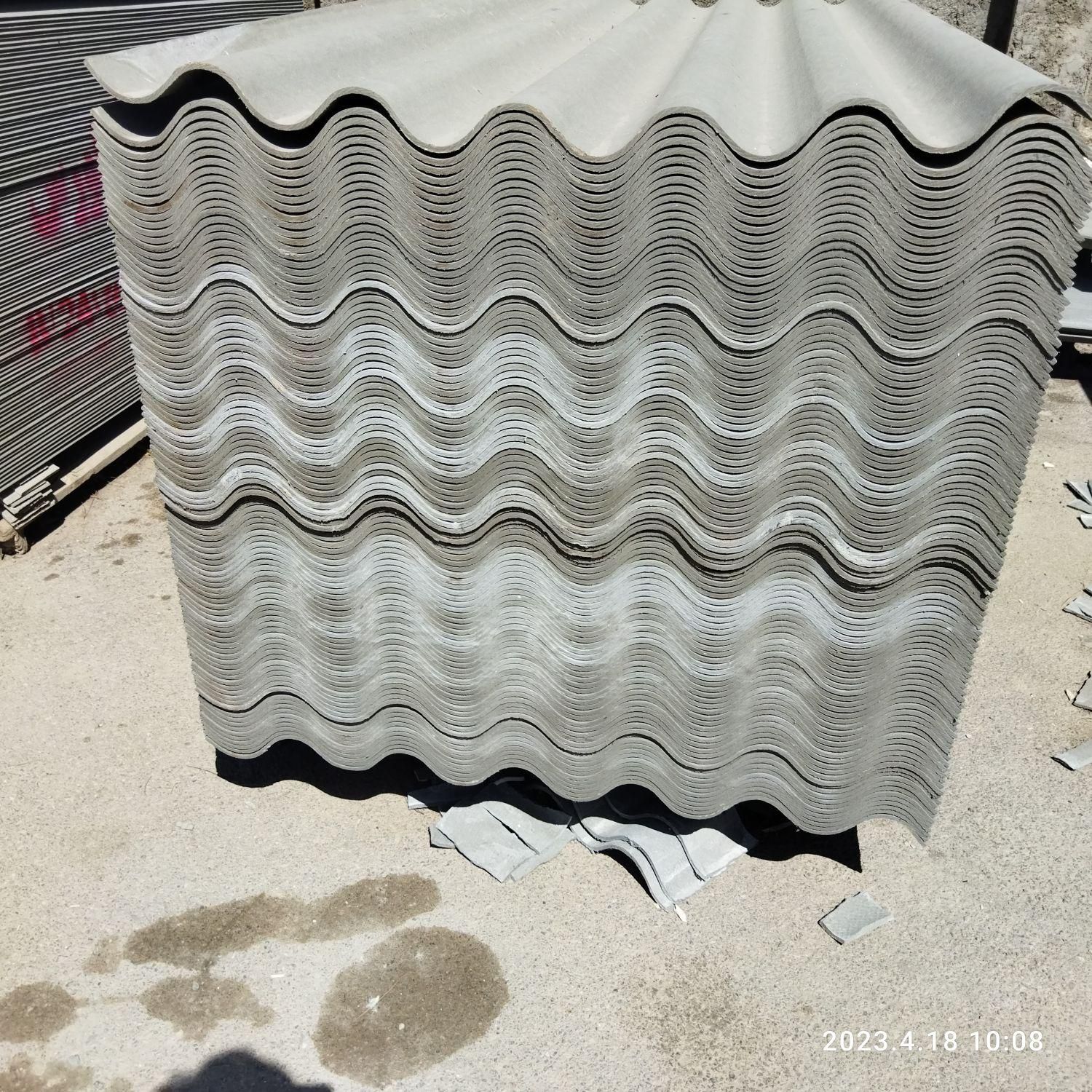 ایرانیت سیمانی، ابعاد مختلف|مصالح و تجهیزات ساختمان|اصفهان, شفق|دیوار