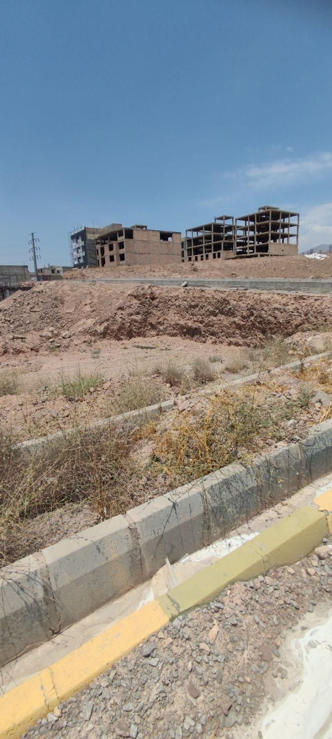 دعوت از سازندگان جهت ساخت زمین آپارتمانی ۲ نبش|مشارکت در ساخت املاک|هشتگرد, فاز ۲ مهستان|دیوار