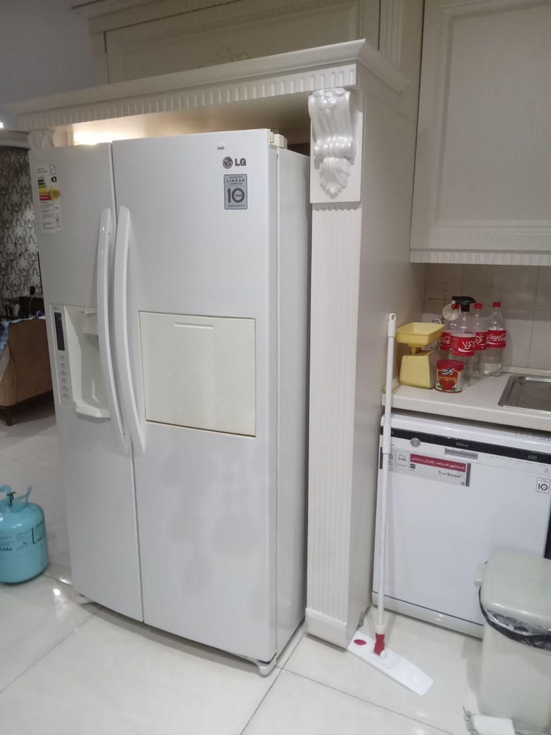 تعمیر تخصصی یخچال وساید با ضمانت درفاکتور|خدمات پیشه و مهارت|اراک, |دیوار