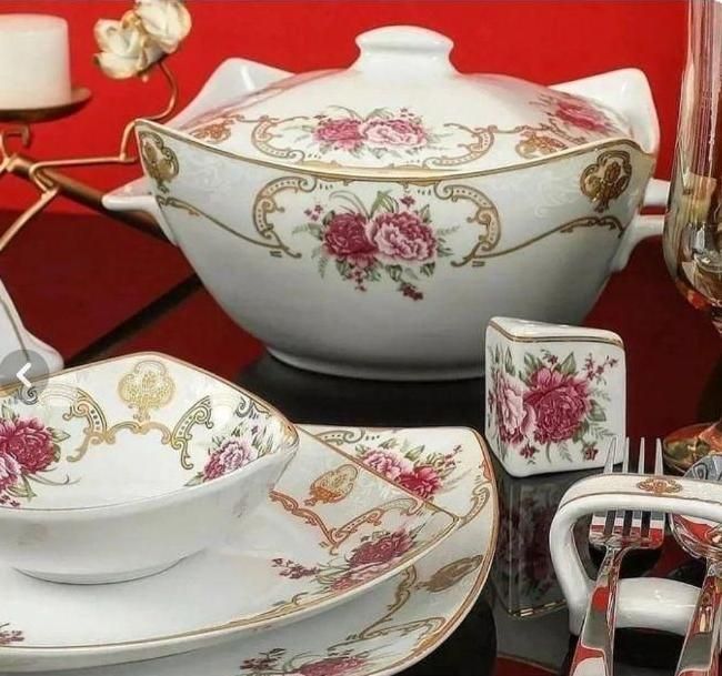 سرویس چینی پردیس طرح میشل|ظروف سرو و پذیرایی|اهواز, کمپلو شمالی|دیوار