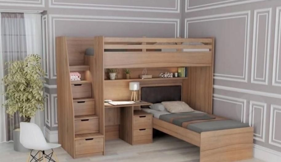 تولیدی تخت خواب همه رقم کوچک و بزرگ|تخت و سرویس خواب|همدان, |دیوار