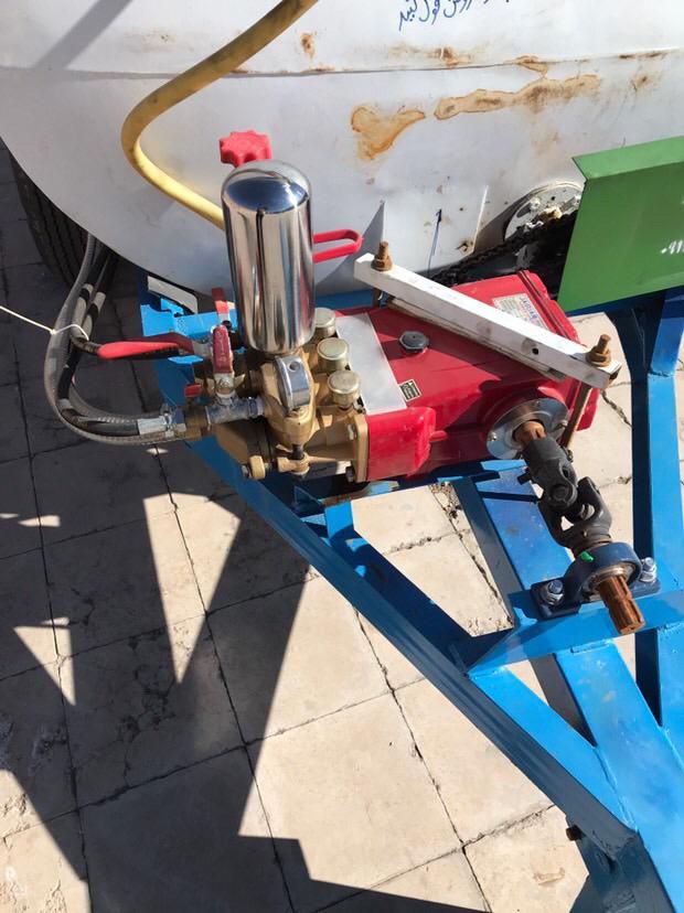 پمپ 160بار چینی جگوار|ماشین‌آلات صنعتی|قم, یزدان‌شهر|دیوار