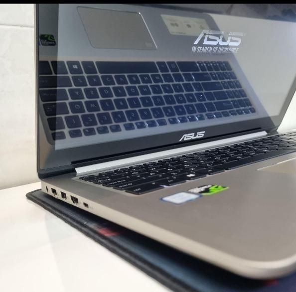 لپ تاپ کارکرده قدرتمند خاص لمسی AUSU N580G|رایانه همراه|کاشان, فاز ۲ ناجی آباد|دیوار