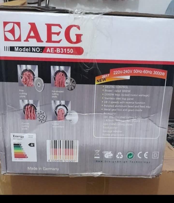 چرخ گوشت AEG|سایر لوازم برقی|اصفهان, نقش جهان|دیوار