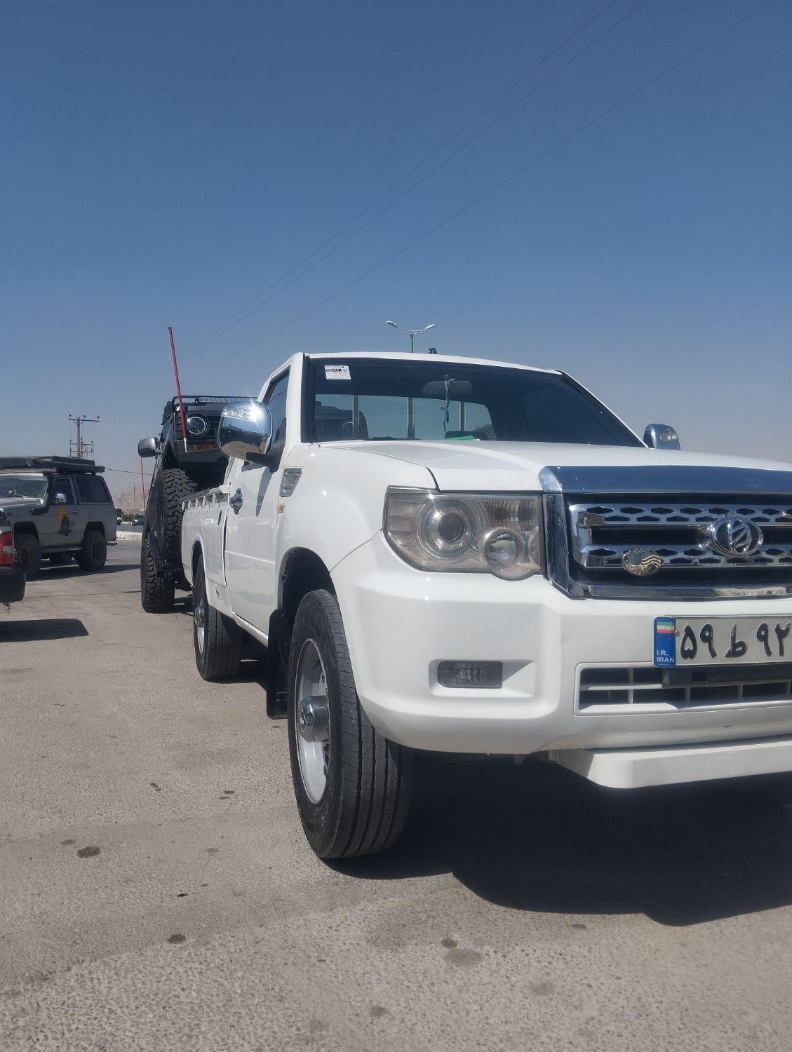 امدادخودرو بر یدکش جرثقیل یدک کش چرخگیر کل استان+|خدمات حمل و نقل|اصفهان, شاهزید|دیوار