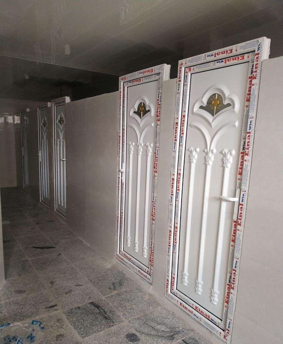 ساخت انواع درب و پنجره آلومینیوم و upvc|خدمات پیشه و مهارت|شهرکرد, |دیوار