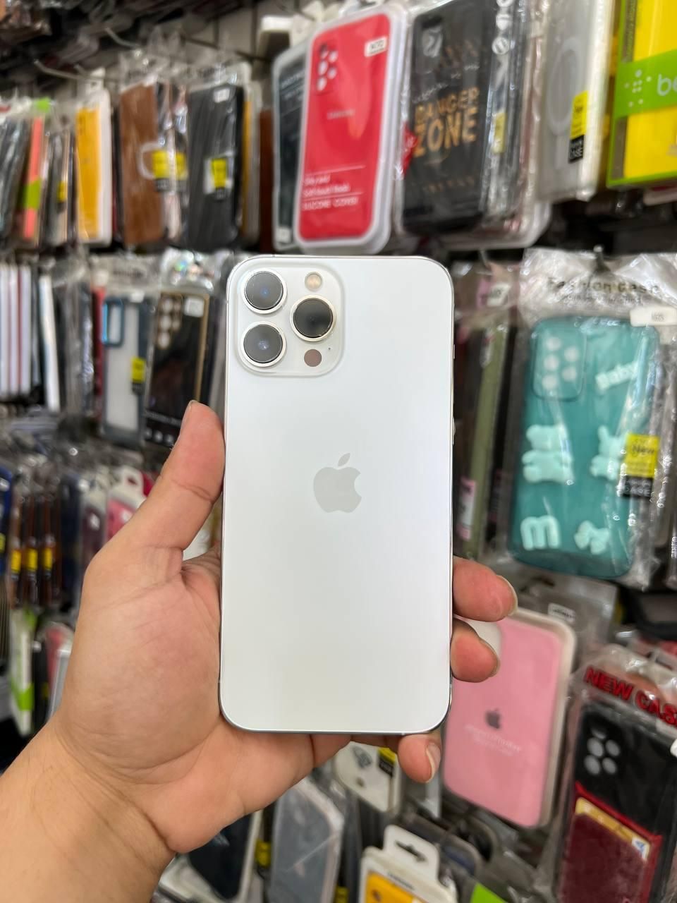 اپل iPhone 13 Pro Max با حافظهٔ ۵۱۲ گیگابایت|موبایل|سوسنگرد, |دیوار