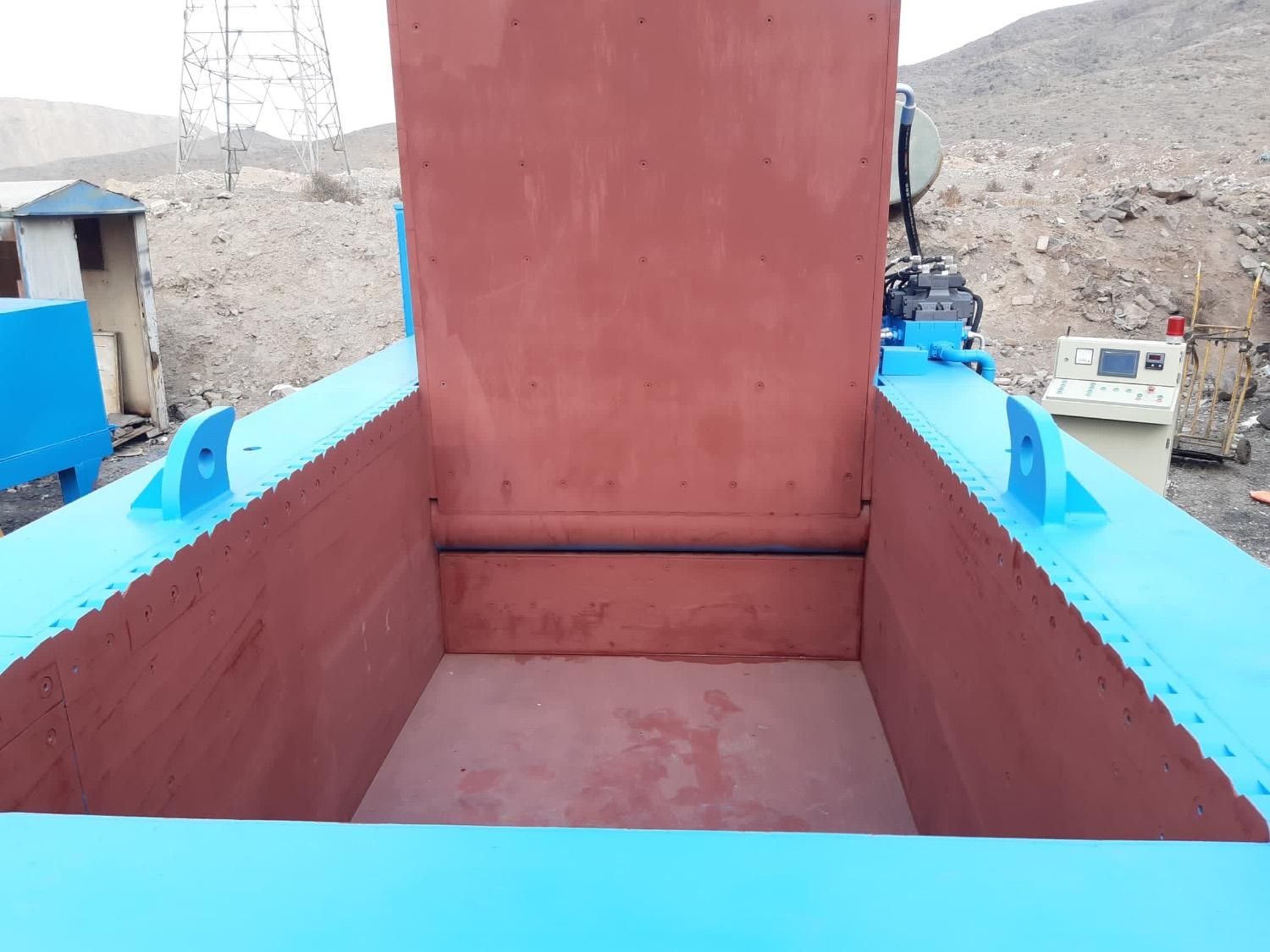 دستگاه پرس ضایعات آهن دستگاه پرس ضایعات فلزی|ماشینآلات صنعتی|تهران, شهرک رضویه|دیوار