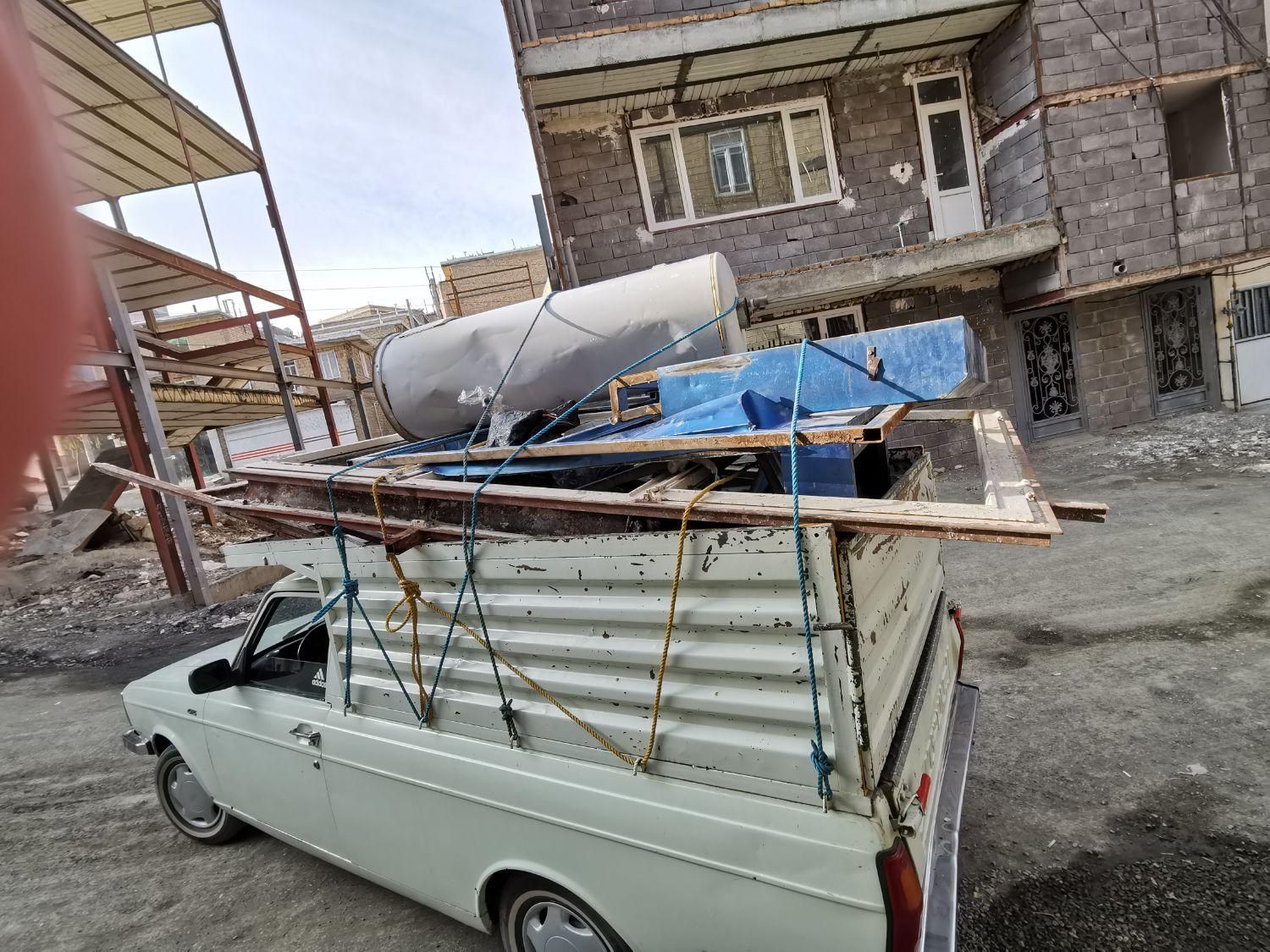 خریدار انواع ضایعات و سمساری|خدمات پیشه و مهارت|سنندج, |دیوار