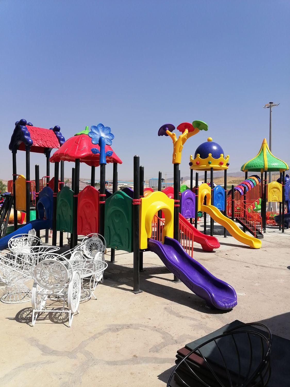 کارخانه مجموعه بازی پلی اتیلن شیرازکد۵ مبلمان شهری|اسباببازی|شیراز, شهرک والفجر|دیوار