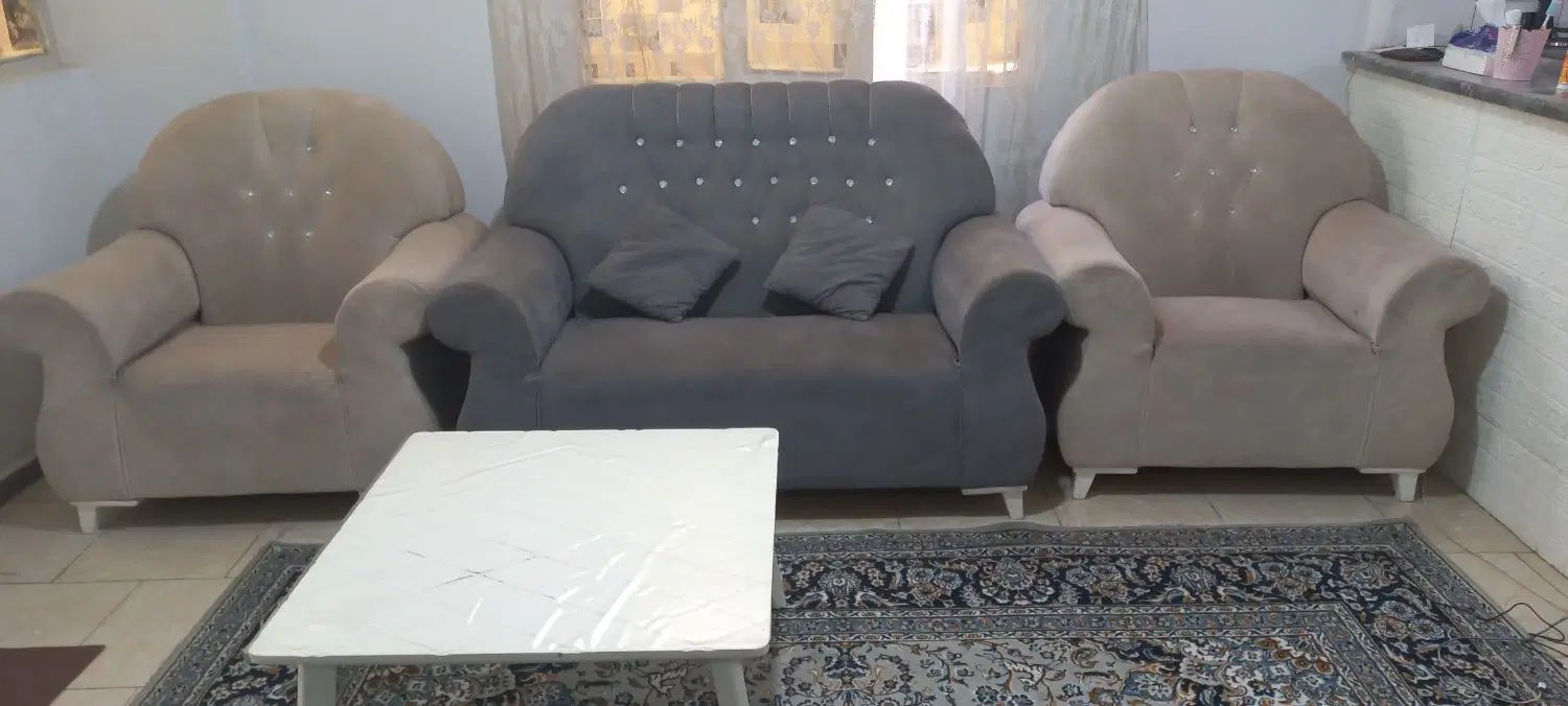 مبلمان|مبلمان خانگی و میز عسلی|کرج, اکبرآباد|دیوار