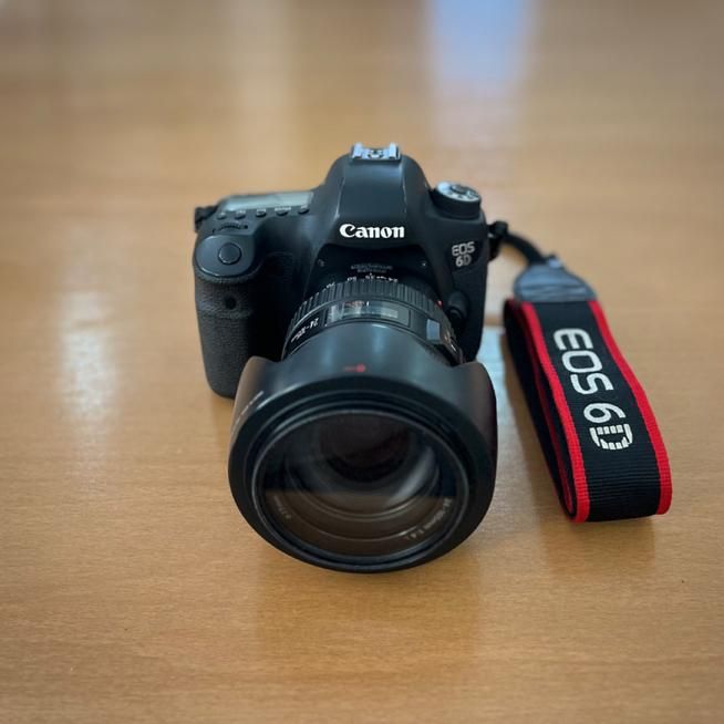 Canon 6D|دوربین عکاسی و فیلم‌برداری|تهران, جنت‌آباد مرکزی|دیوار