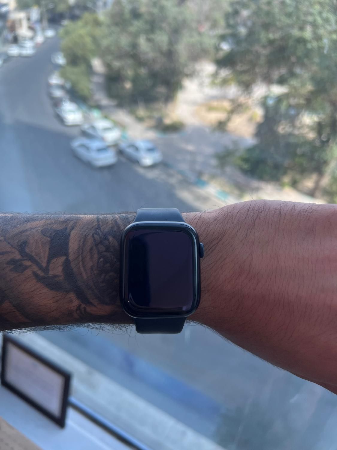 Apple watch سری ۹ سایز ۴۵|ساعت|تهران, صادقیه|دیوار