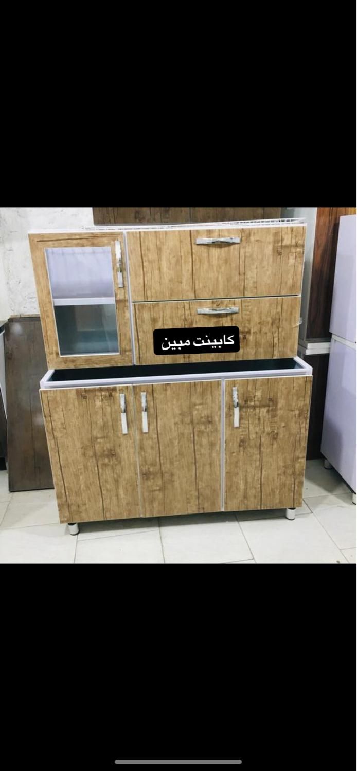 کابینت آماده ۱۲۰ سانت زمینی و دیواری (کابینت مبین)|مصالح و تجهیزات ساختمان|زاهدان, |دیوار