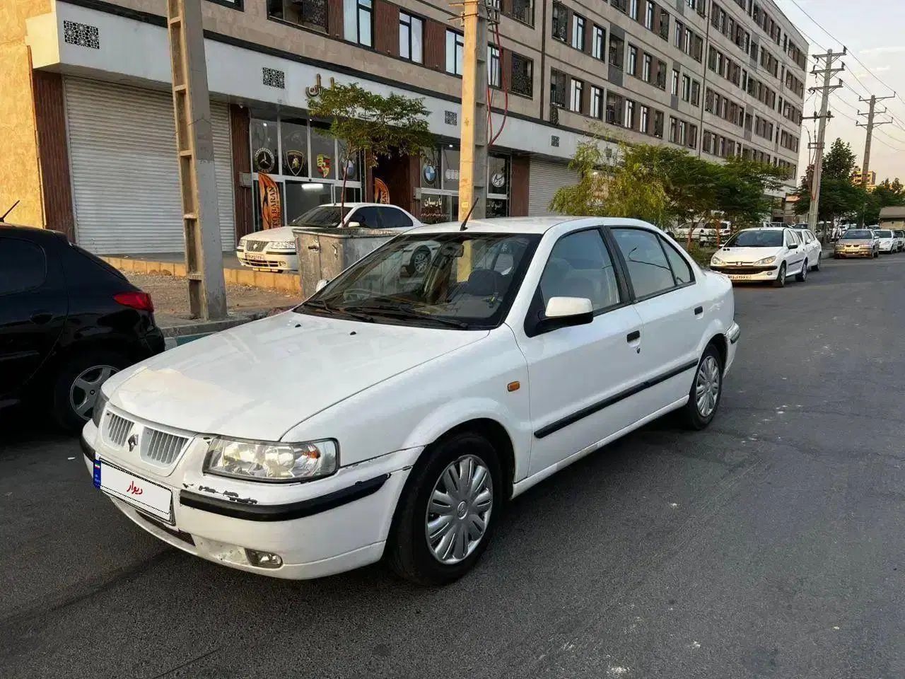 سمند 91|خودرو سواری و وانت|تهران, بهاران|دیوار