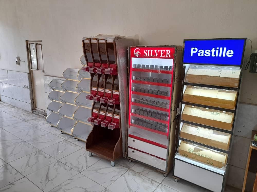 قفسه مکانیزه استندخشکبار قفسه اهرمی استند ۱۲ مخزنه|فروشگاه و مغازه|کرج, عظیمیه|دیوار