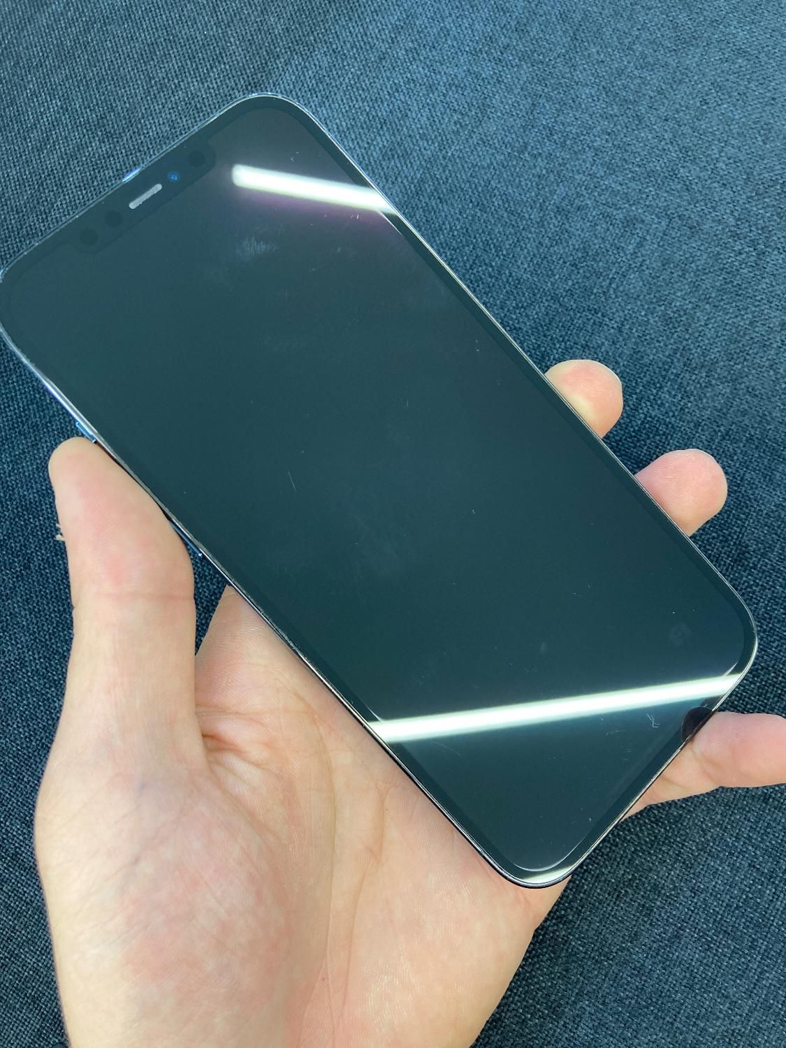 Iphone12promax256G blue با شرایط اقساط و معاوضه|موبایل|اصفهان, باغ زرشک|دیوار