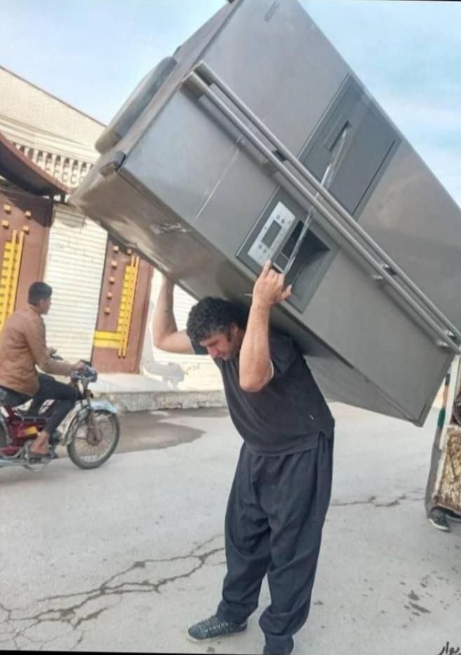 باربری کردستان بااکیپ کورد(۰%۱۰۰تضمینی)|خدمات حمل و نقل|اهواز, سپیدار|دیوار