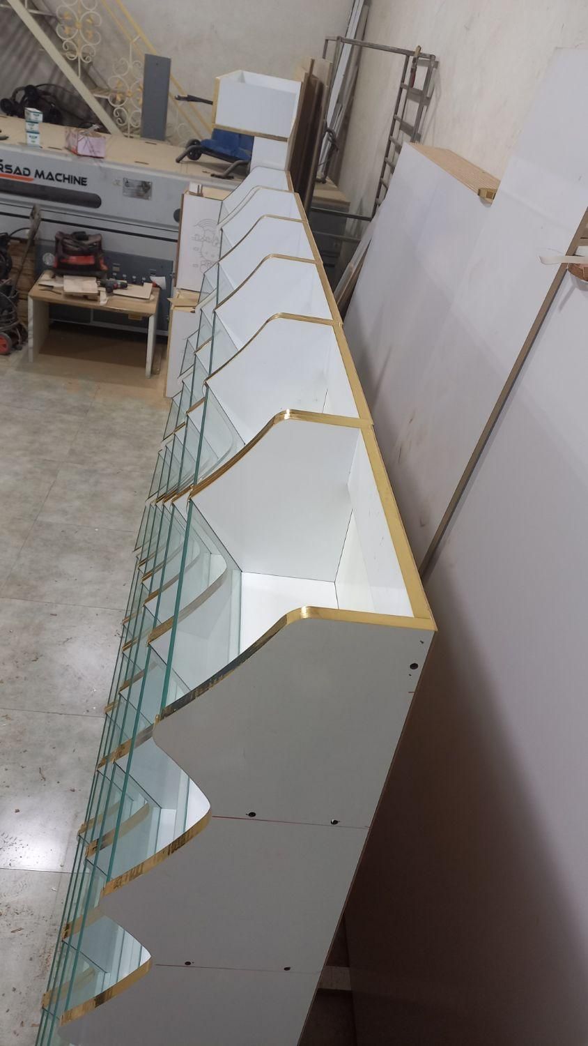 تجهیزات فروشگاهی ام دی اف|فروشگاه و مغازه|تبریز, |دیوار